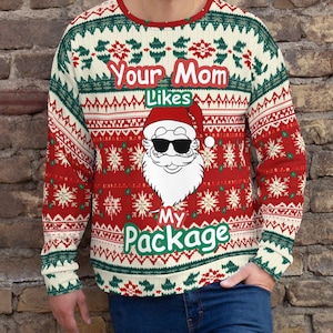 Ugly Christmas Sweater, Christmas Gift, Ugly Sweater, Unisex Sweater, Ugly Sweater Party, Ugly Christmas Shirt, Funny Ugly Christmas Sweater