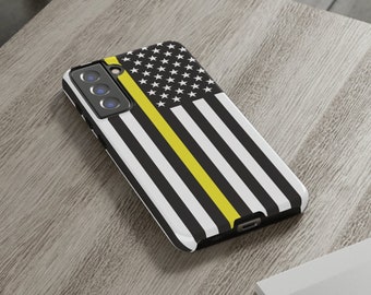 Thin Yellow Line Flag Phone Case: Dispatcher Gift