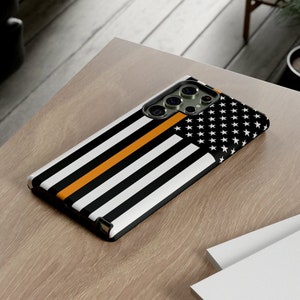 Thin Orange Line Phone Case, Search & Rescue, Orange Line, SAR, Thin Orange Line Flag, Thin Orange Line Gift