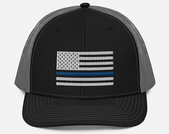 Police Memorial Police In America Thin Blue Line Deputy-CL – Colamaga - Foto 9
