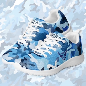 US AirForce Schuhe, Herrenschuhe, AirForce Geschenke, veteran&#39;s day, AirForce Ruhestand Geschenke, US AirForce veteran, personalisiertes Geschenk