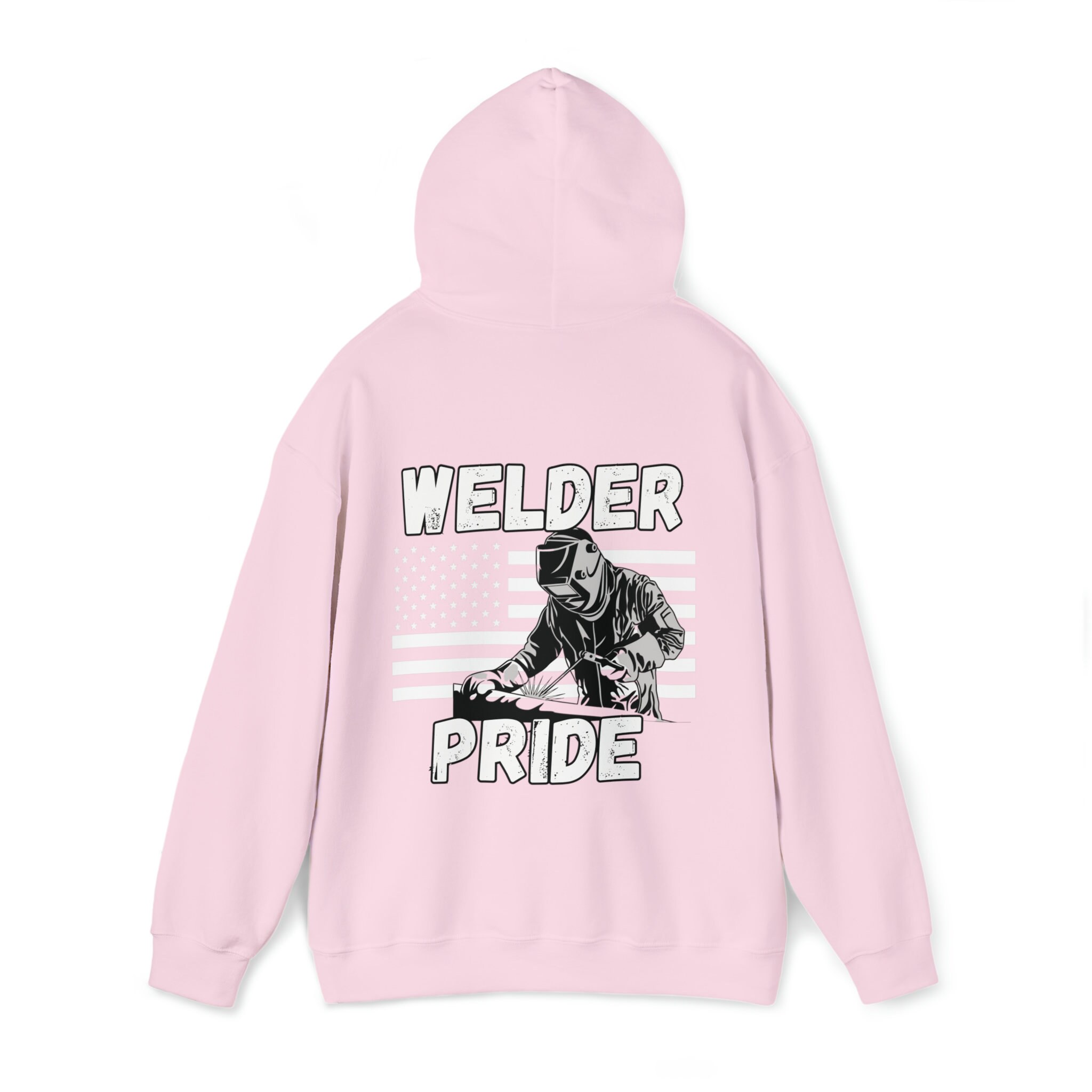 Welder Mask Pattern Print Women's Sweatshirt