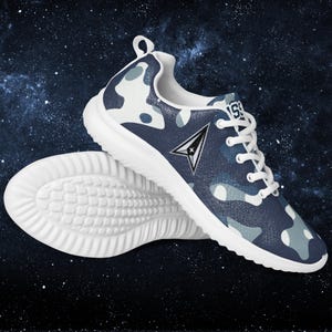 US Space Force Schuhe, Herrenschuhe, Space ergibt Geschenke, veteranentag, US Space Force, individuelles Geschenk