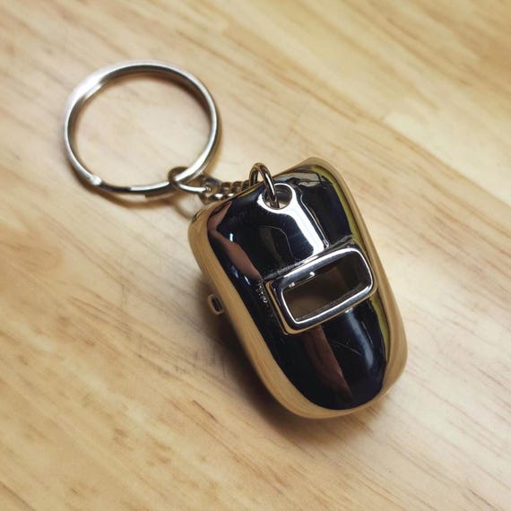 Welding Hood Necklace, 316L Stainless Steel, Industrial Chain, Graduation Gift, Welder Gift, Union Welder, Dad Gifts, Blue Collar, Keychain