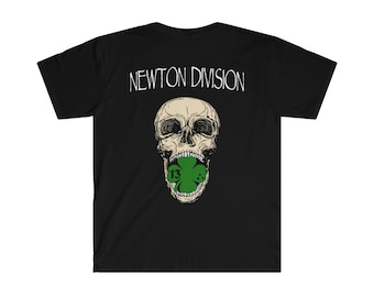 Newton Division Skull