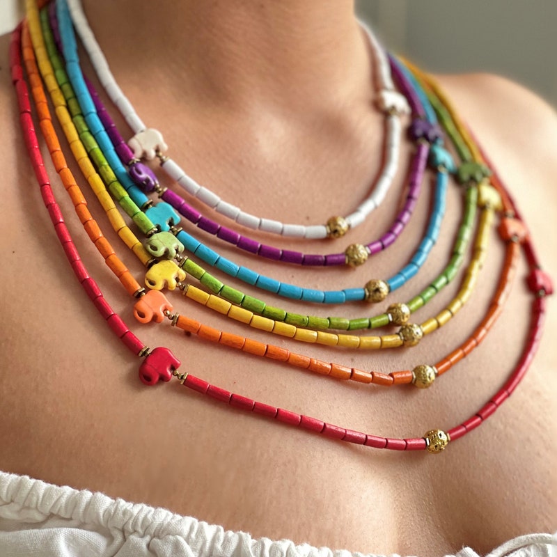 Bamboo Delicate Necklace main image 1