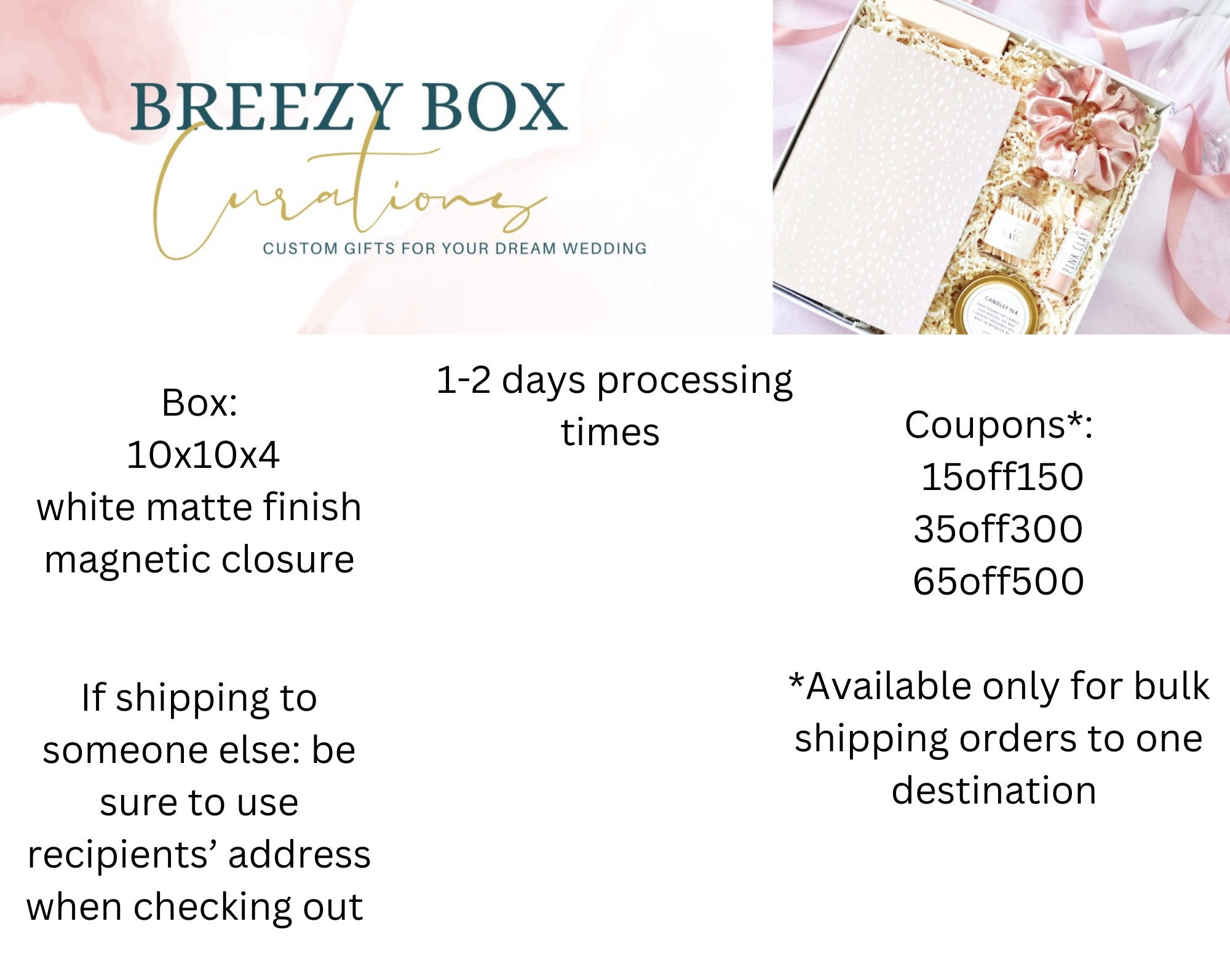 Bridesmaid Proposal Box Empty Bridesmaid Box Empty Etsy