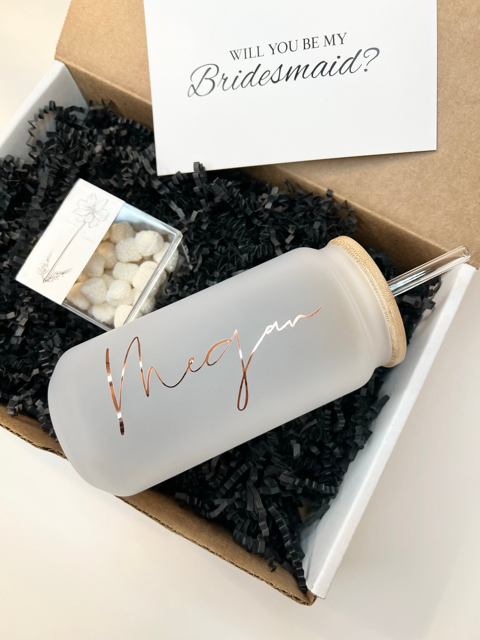 Asking Bridesmaid-junior Bridesmaid Gift-you Be My Bridesmaid Proposal