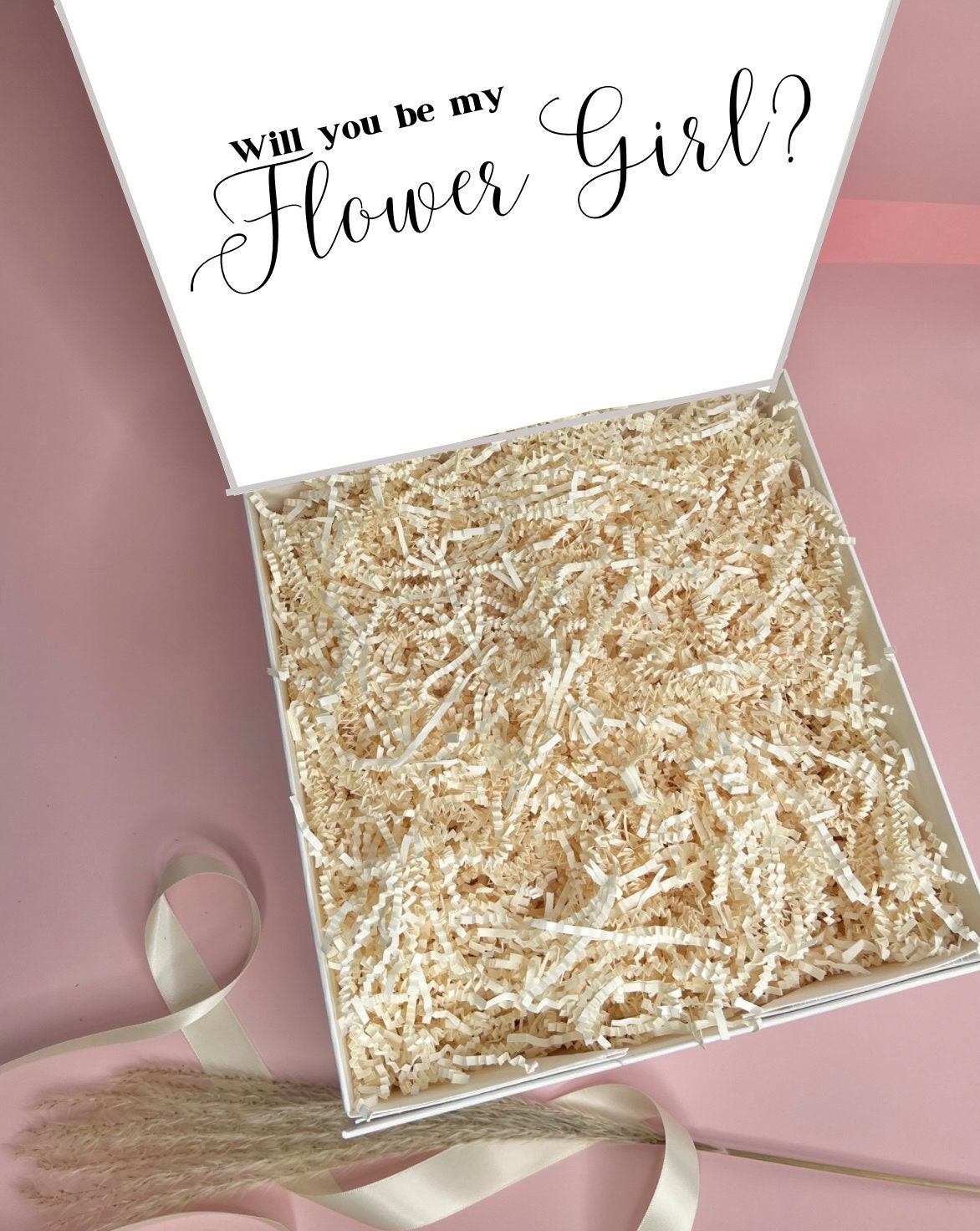 Bridesmaid Proposal Box Empty Bridesmaid Box Empty Etsy