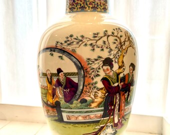 Vintage Chinese porseleinen vaas