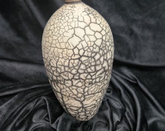 Naked Raku Vase