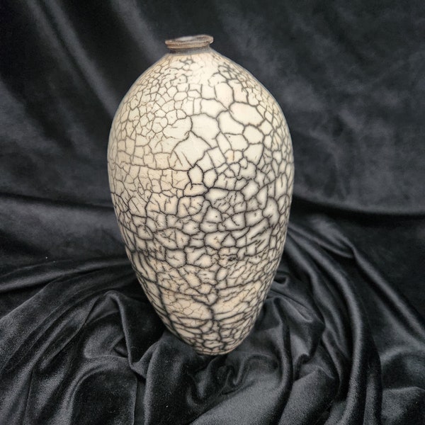 Naked Raku Vase