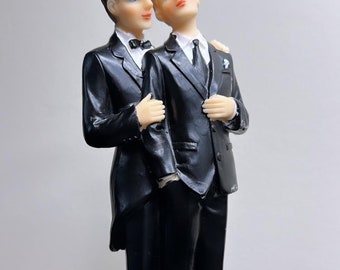 Gay lesbian Wedding Cake Topper