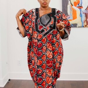Ladies clearance agbada gown
