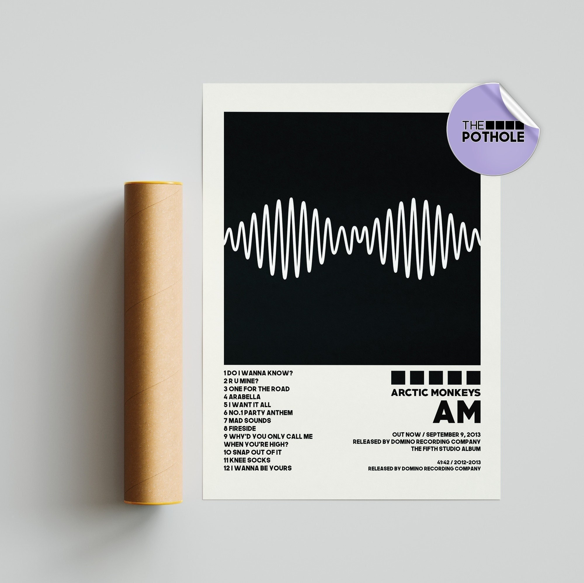Arctic Monkeys Posters Am Poster Album Cover Poster Print Wall Art