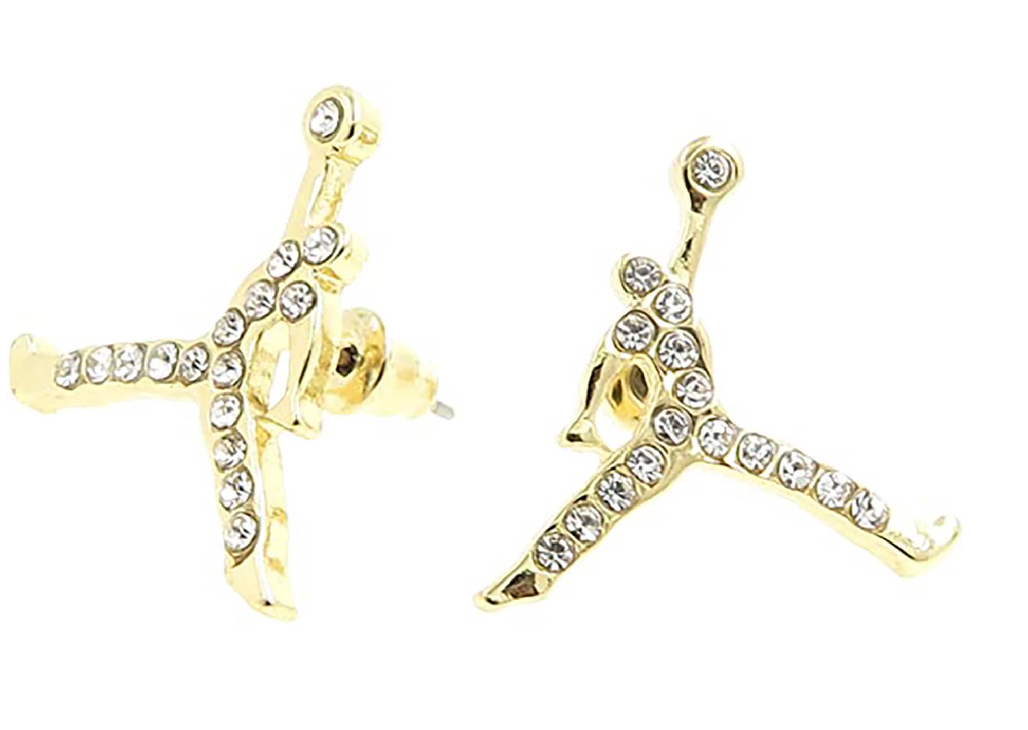 Michael Jordan Jumpman Logo Air Jordan Stud Earrings VARIOUS Etsy