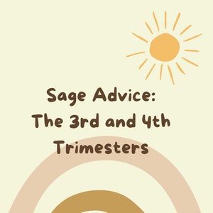 Third and Fourth Trimester Handbook