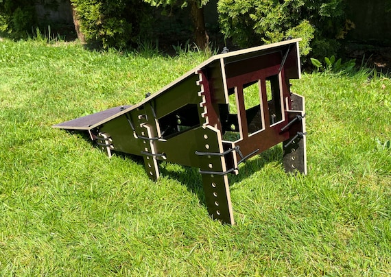Rampe de saut de vélo VTT Kicker - Canada