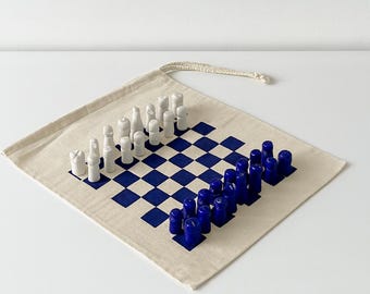 Chess Set with Bag - Perfect Ideas for Outdoor - Outdoor Activities - Family Time