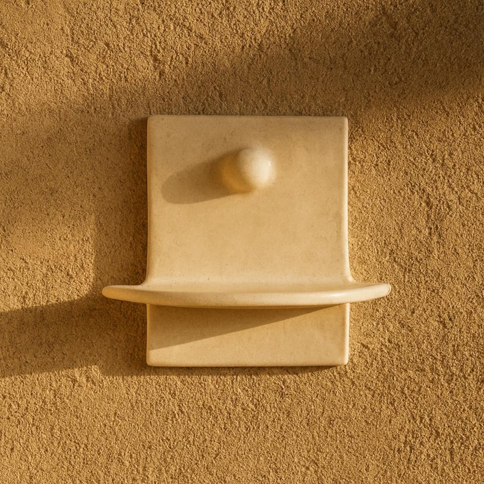 Handmade Ceramic Key Holder With Shelf: Home Decor Organizer - Etsy