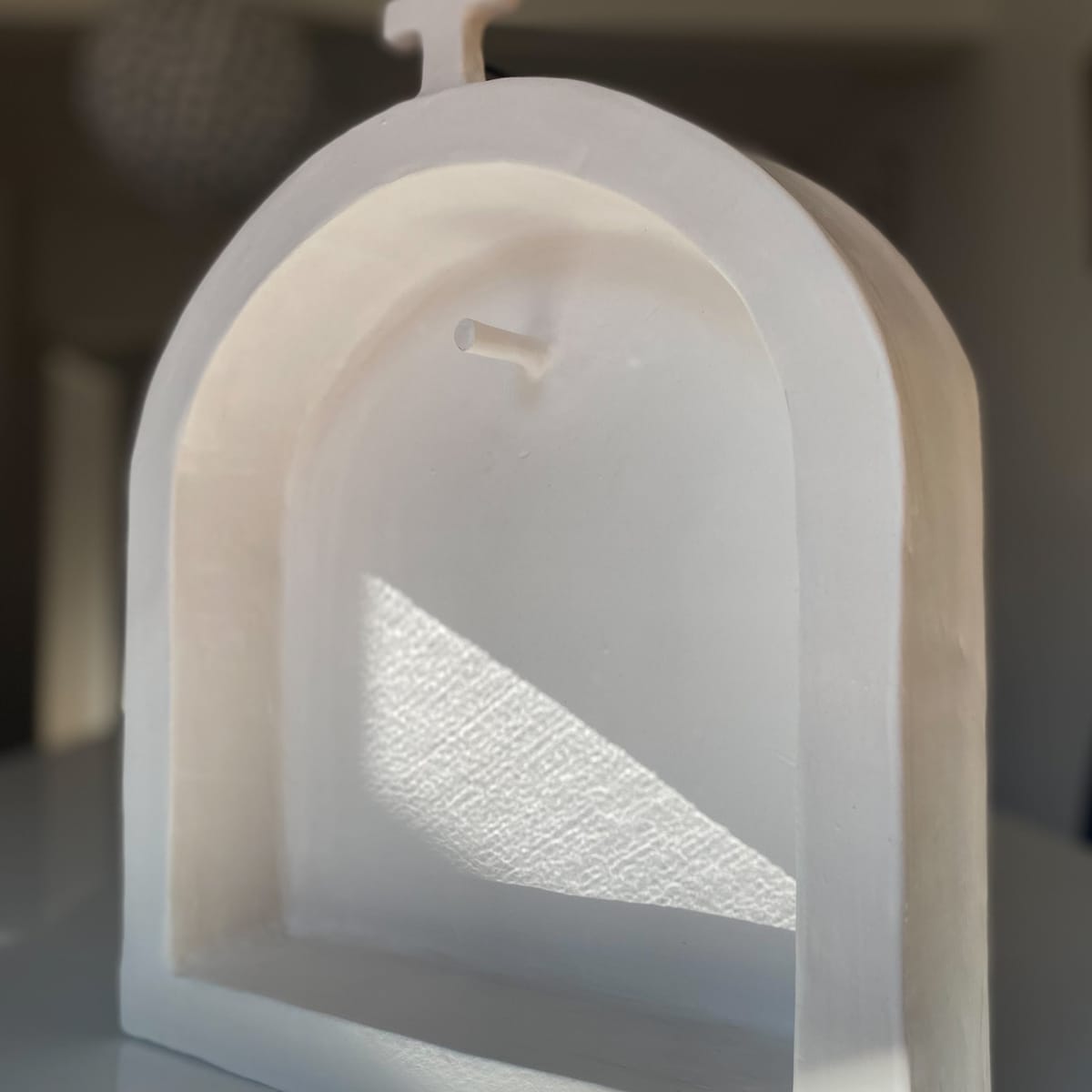 Greek Stefana Display Shelf • Custom for Wedding Shrine Decor • Arched Treasure Shelf • Modern Church Wedding Decors - Etsy