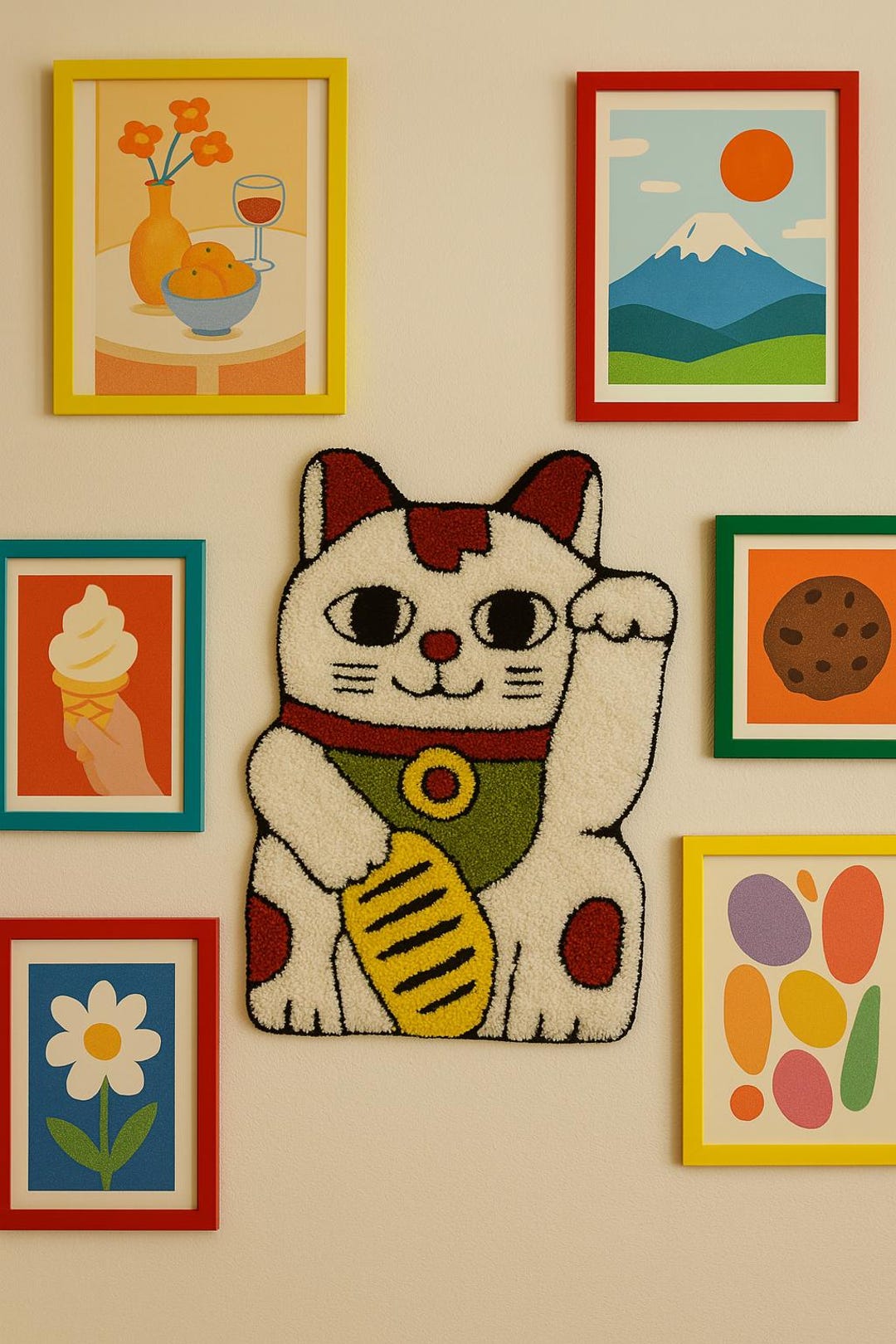 親子ネコRUG ６０x８０cm noko tatoo gakkin NOKO – Page 2 – GXX