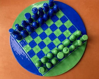 Lot Pièces D’échecs En Céramique Biscuit – Doc Holliday, Guerre Civile, à Peindre