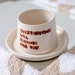 see more listings in the Mugs section