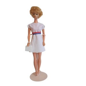 Boneca fashion vintage Davtex Jacki Clone com roupa Wenco Modenschau 11&quot;