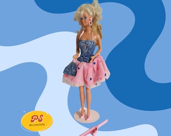 Mattel Barbie Super Style # 2973 Exclusivité européenne