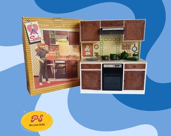 Vintage Pedigree Sindy Kitchen Cooker Unit Boxed (#44482) 1:6 scale