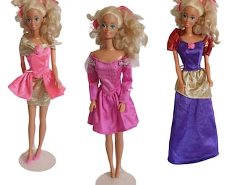 1990 Benetton Barbie - Near Complete - 90s, Mattel - Vintage - Etsy