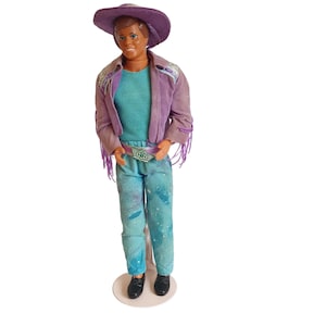 Vintage Mattel Western Fun Ken w/ Original Outfit #9934