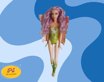 Vintage Mattel Barbie Fairytopia Mermaidia Color-Change Doll