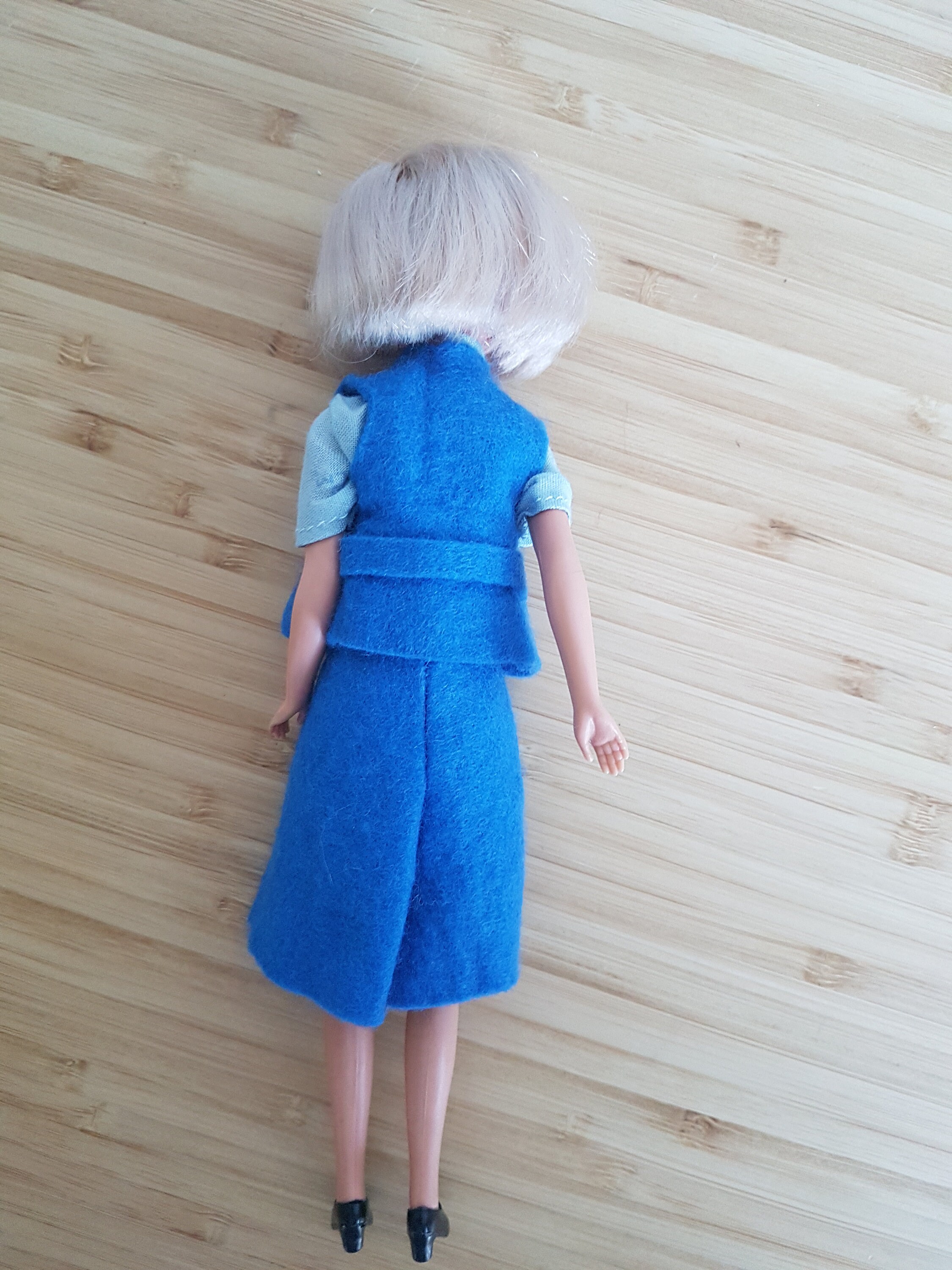 ヴィンテージ マリークワント / KLM オランダ航空スチュワーデス人形