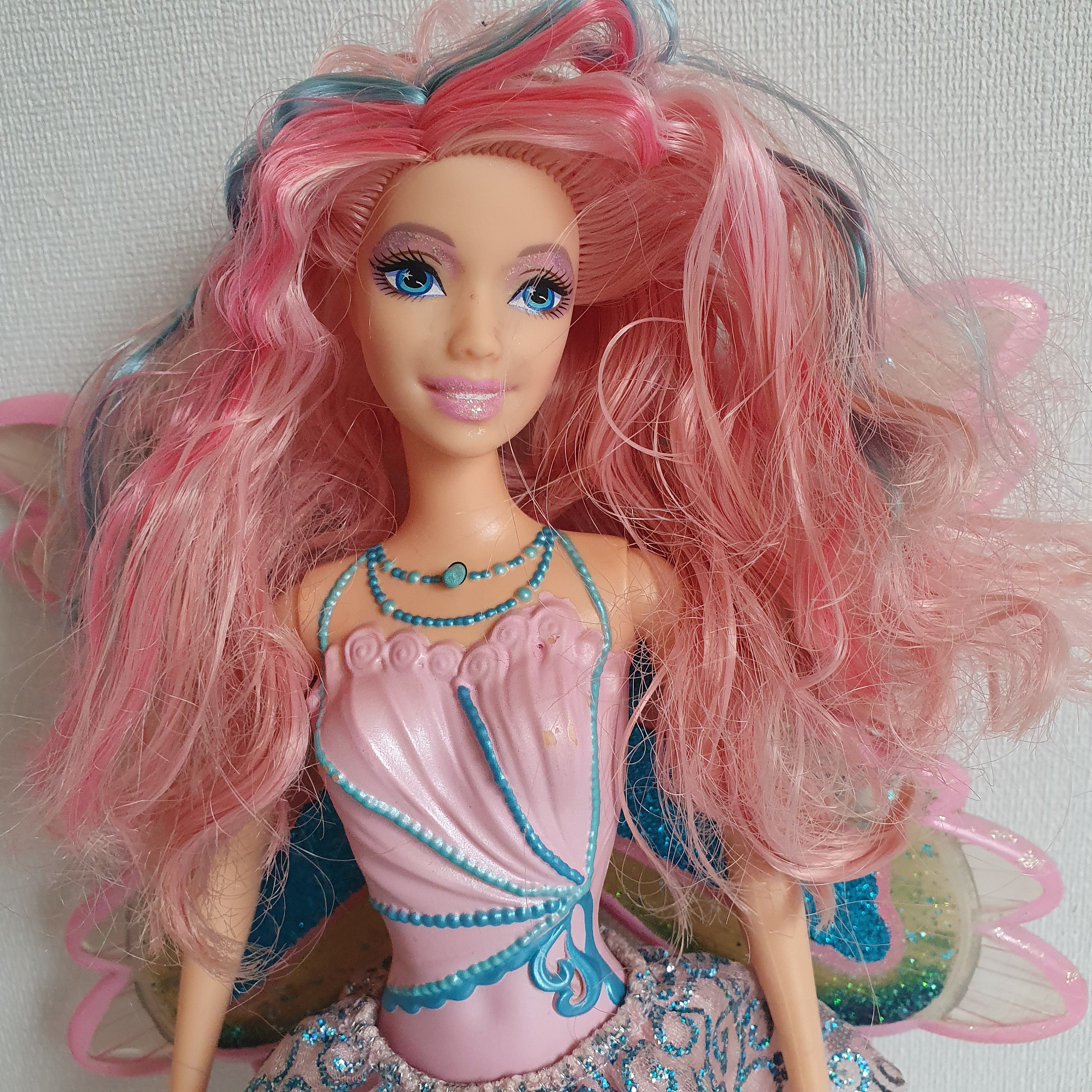 Vintage Mattel Barbie Fairytopia Mermaidia Glitter Swirl Vintage Mattel Barbie Fairytopia Mermaidia Glitter Swirl