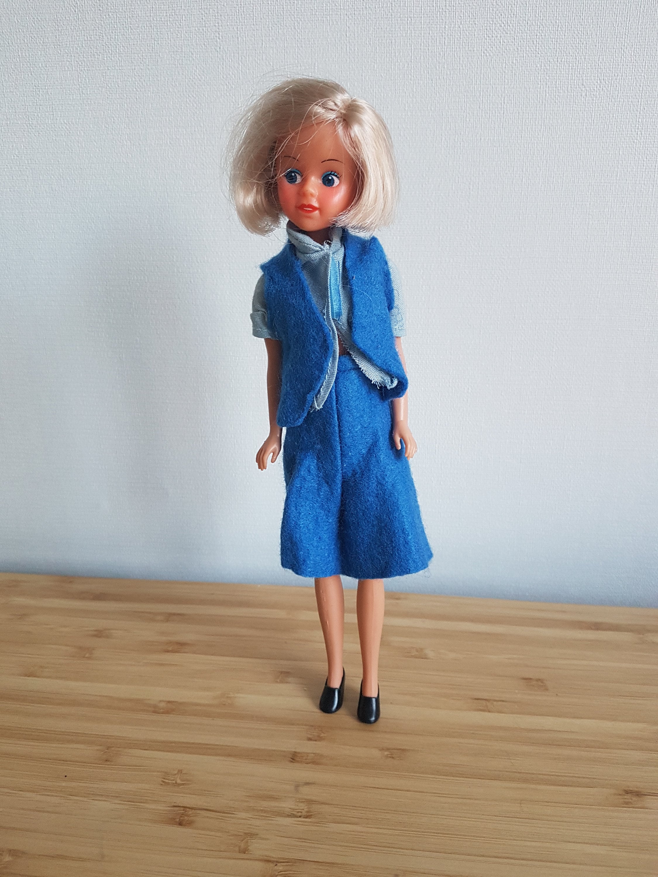 ヴィンテージ マリークワント / KLM オランダ航空スチュワーデス人形