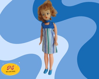 Vintage Ideal Toy Corp Tammy Doll BS-12 • 1960s Original Tammy Doll • Rare Doll Toy • Collectible Japanese Doll