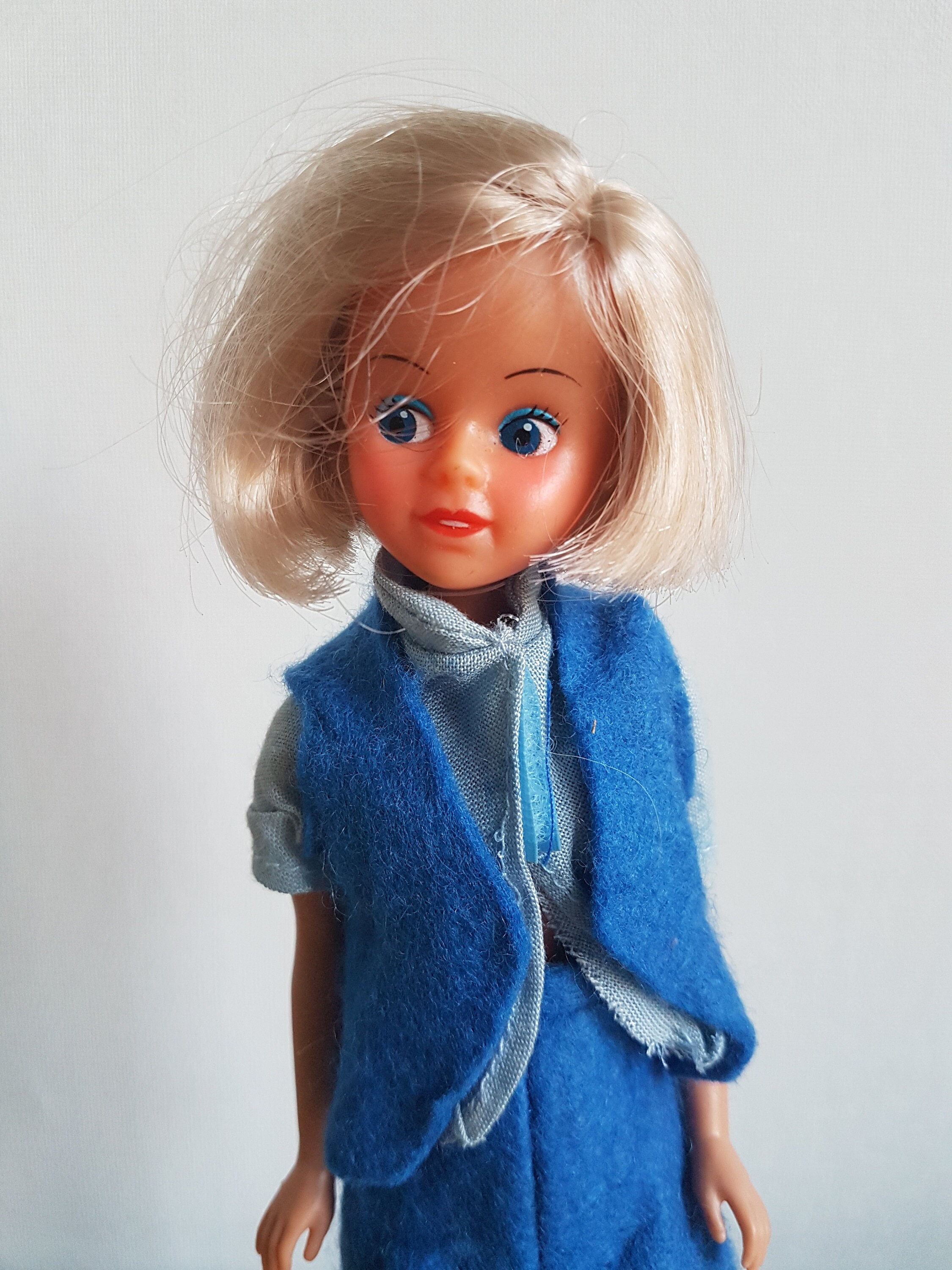 ヴィンテージ マリークワント / KLM オランダ航空スチュワーデス人形