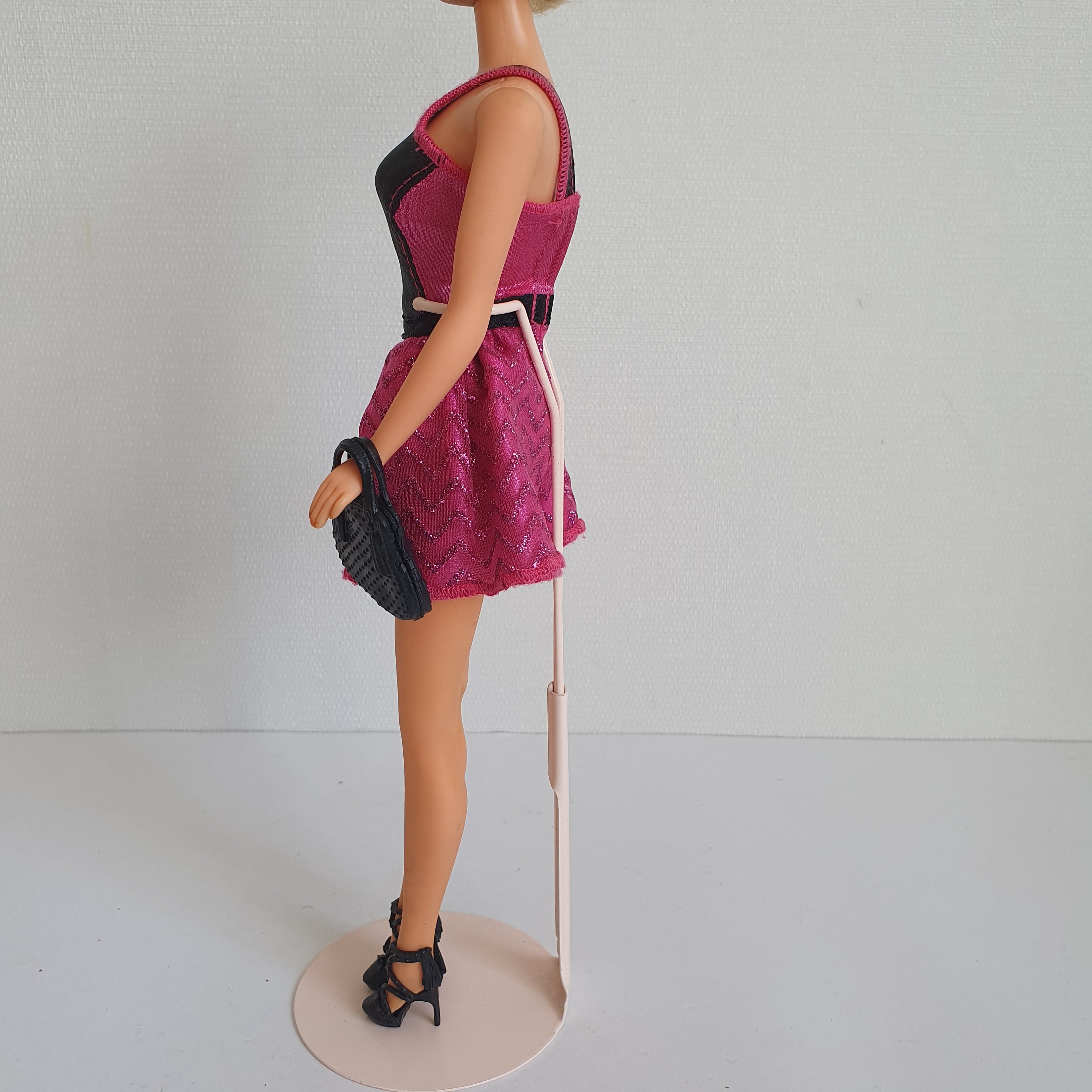 black dress colored shoes RUDSAK GARDENA Light Pink Mini Dress main image 0