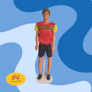 Vintage Mattel Ken Doll w/ Original My First Ken Outfit (#2945)