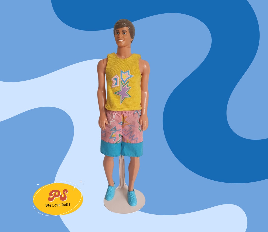 Vintage Mattel Ken ‘my First Ken Easy-on Fashion’ Outfit (#9334) DOLL