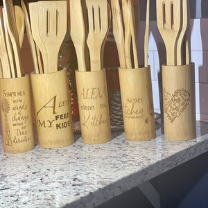 Bamboo Engraving