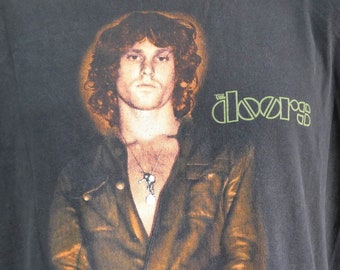 90's Vintage THE DOORS Jim Morrison the End T Shirt Large