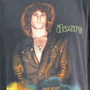 90年代ヴィンテージ THE DOORS ジム・モリソン The End Tシャツ L