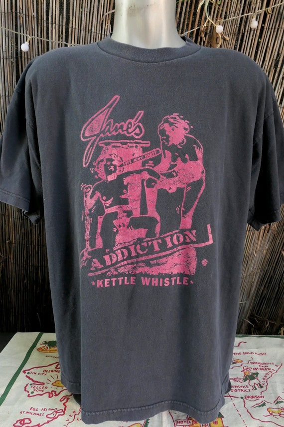 90's Vintage 1997 JANES ADDICTION Kettle Whistle T Shirt - Etsy
