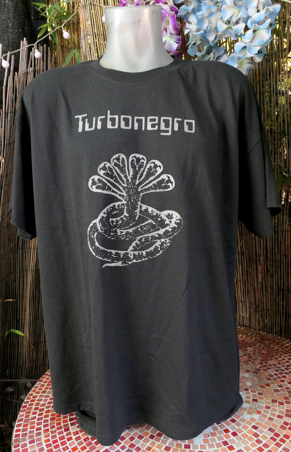 90's Vintage TURBONEGRO Apocalypse Dudes T Shirt XL With Hanes Tag
