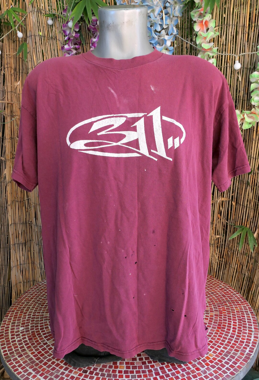 ミュージシャン 311 vintage teeXL 90's Vintage 311 T Shirt XL With Lee Tag - Etsy