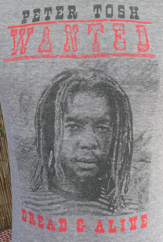Vintage vintage peter tosh - Gem Vintage vintage peter tosh - Gem