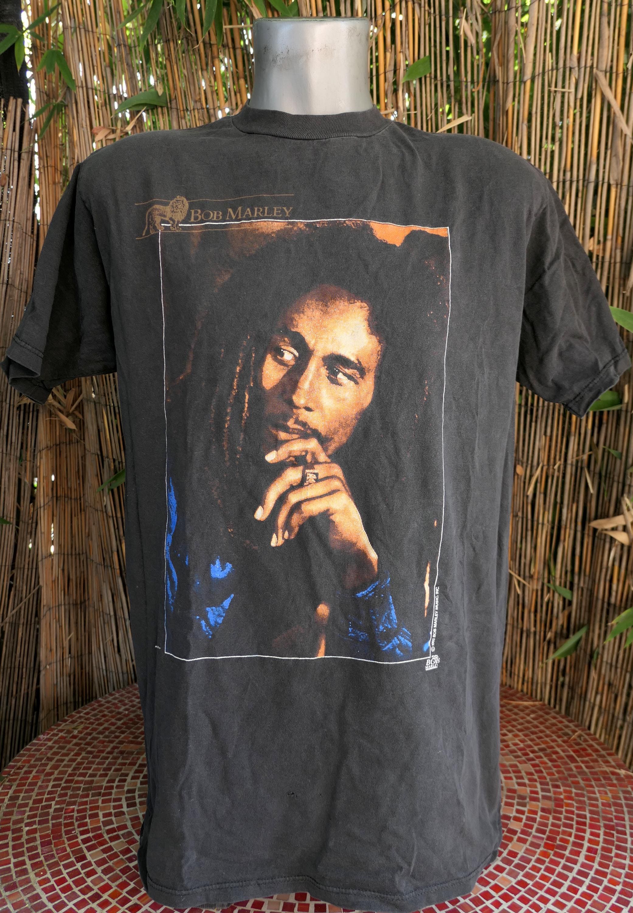 90s Bob Marley Shirt - Etsy